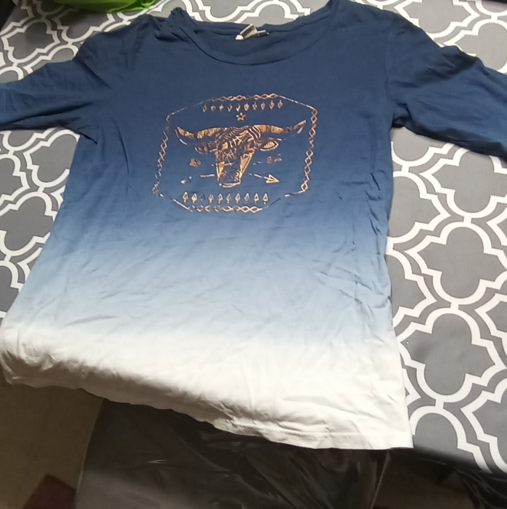 ARIAT Ombre Shirt